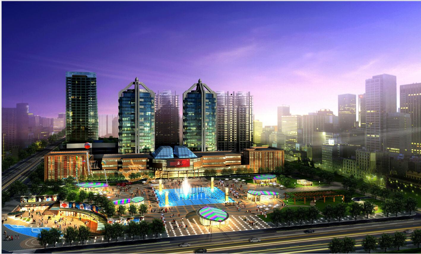 淮北中泰国际购物中心